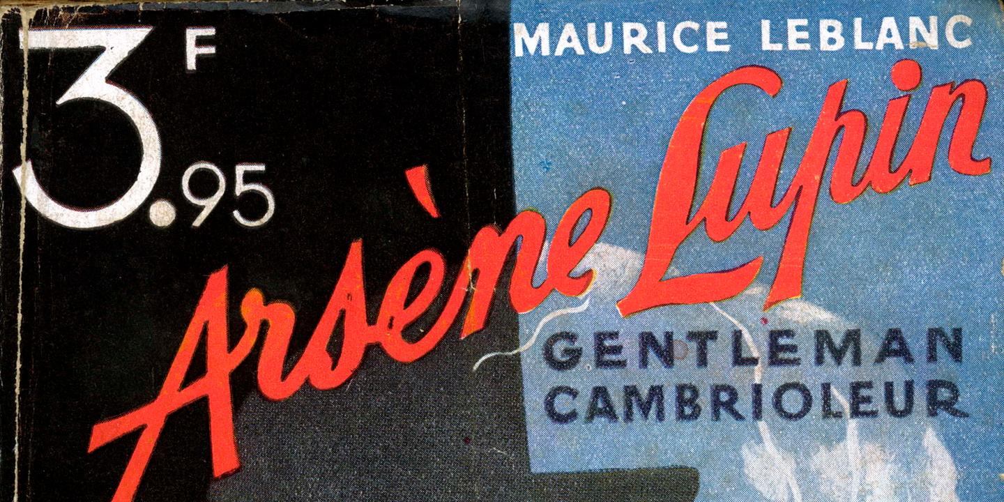 Grégoire Bouillier enquête sur Arsène Lupin et le romanesque
