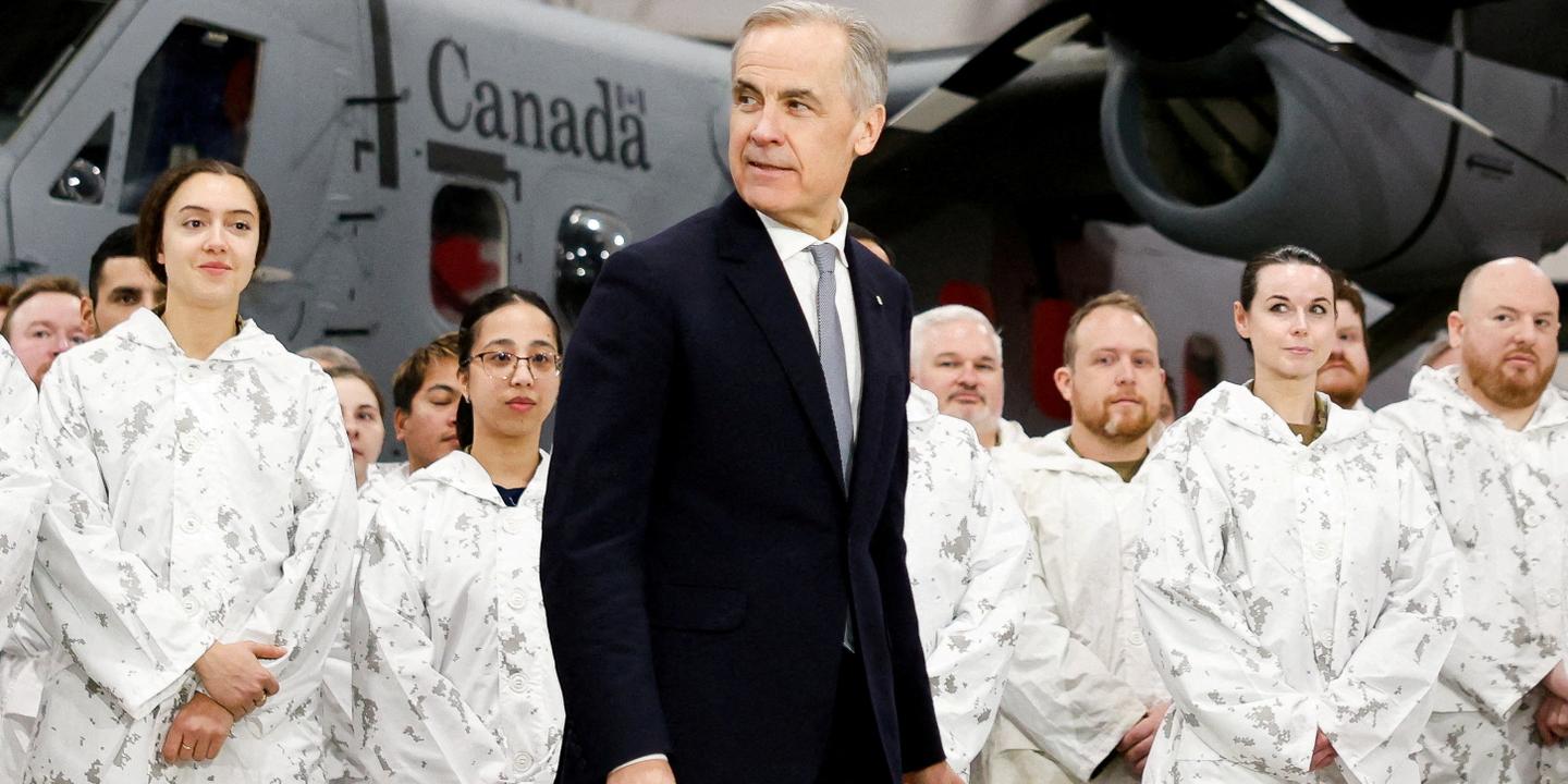 Au Canada, l'armée voit affluer les candidats : 
