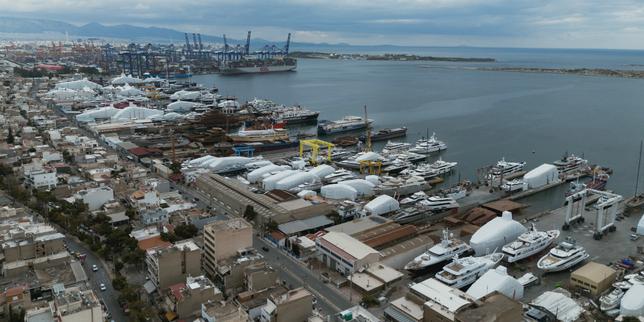 En Grèce, les ports athéniens au cœur de la rivalité entre la Chine et les Etats-Unis