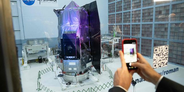 NASA unveils new space telescope to give 'atlas of the universe'