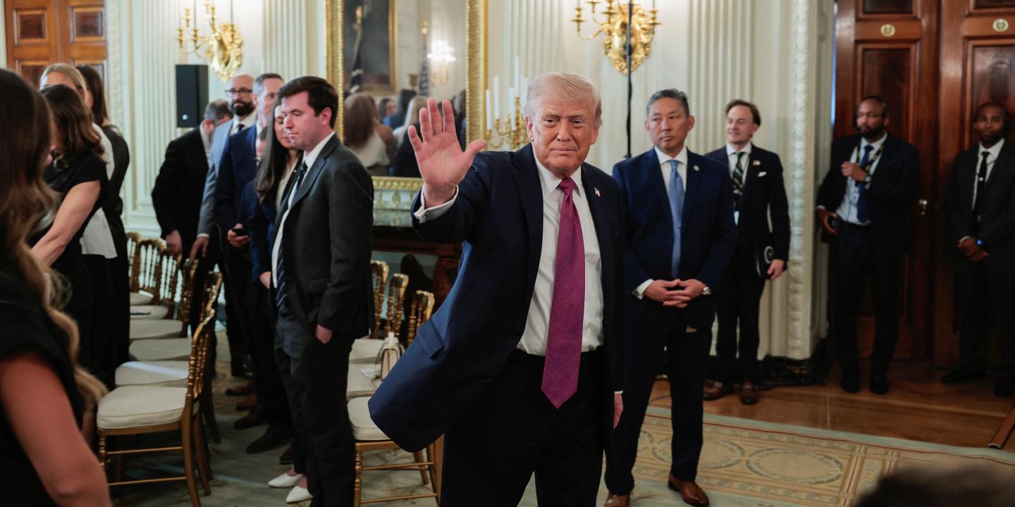 EN DIRECT, guerre au Moyen-Orient : Donald Trump « n’a pas fixé de date limite pour recevoir une proposition de l’Iran », selon sa porte-parole