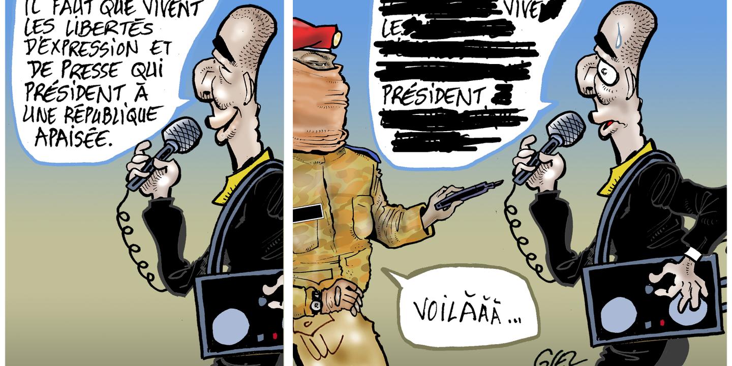 Burkina Faso : la société civile muselée face à la répression