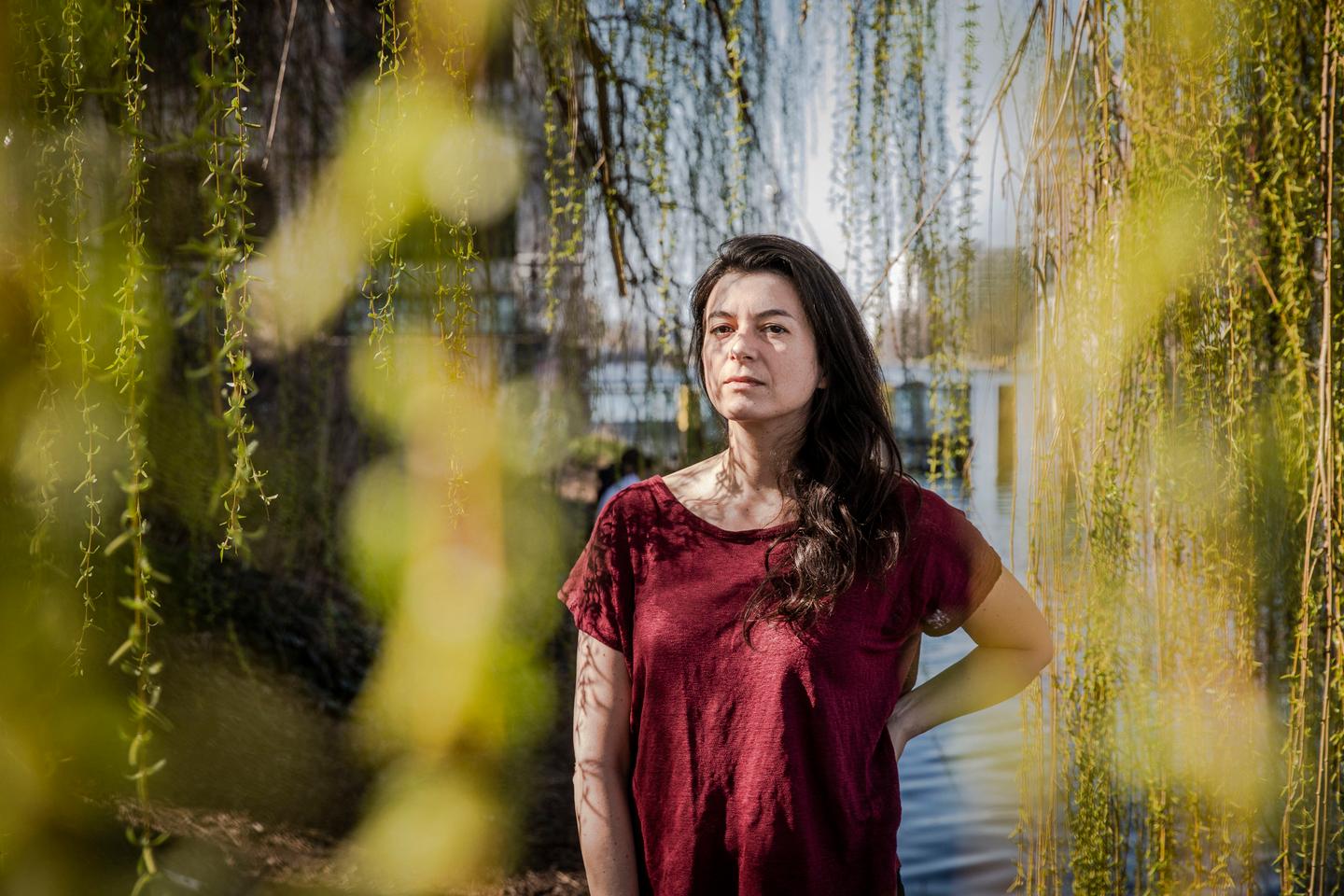 L’écrivaine argentine Samanta Schweblin, l’une des fortes voix de la littérature latino-américaine contemporaine