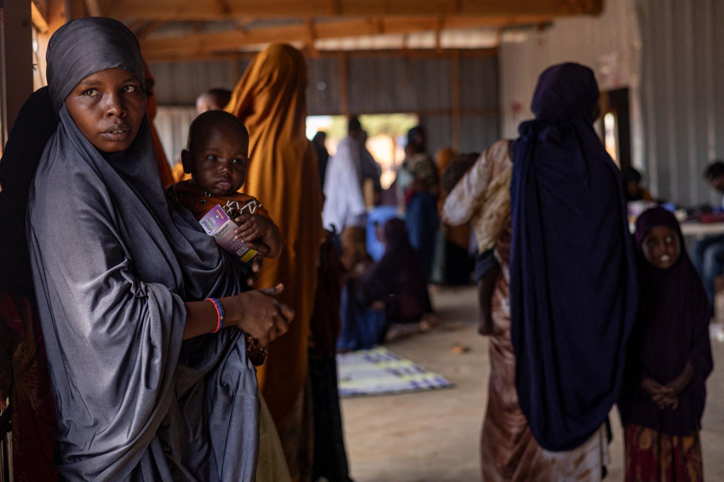 Sécheresse en Somalie : plus de 60 000 déplacés, l’OIM alerte sur une crise humanitaire majeure