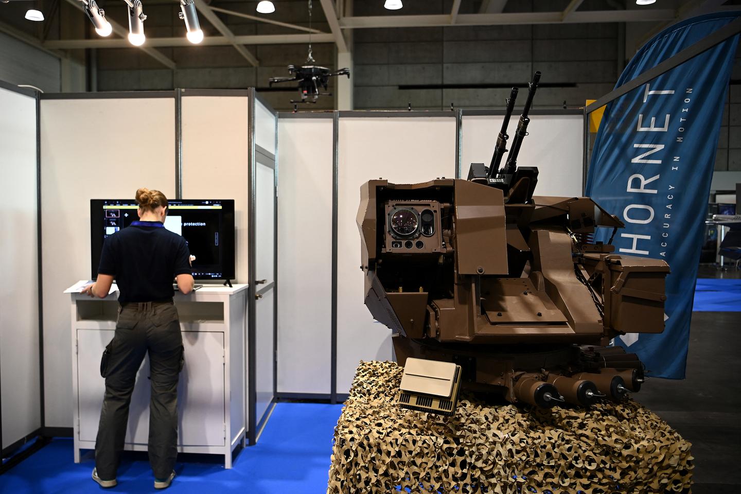 Dans la défense, le groupe belge John Cockerill monte en puissance