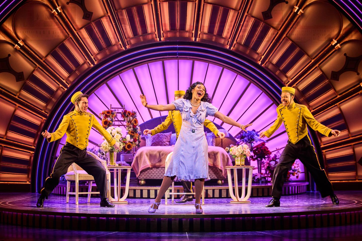 « Top Hat » au Théâtre du Châtelet, à Paris, une comédie musicale qui enthousiasme avec ses tubes entêtants