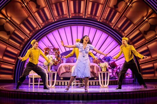 “Top Hat”, no Chichester Theatre Festival (Reino Unido), em 2025.