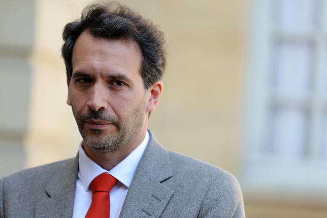 Bastien Lachaud, deputado de La France insoumise (LFI), em Paris, em 6 de maio de 2025.