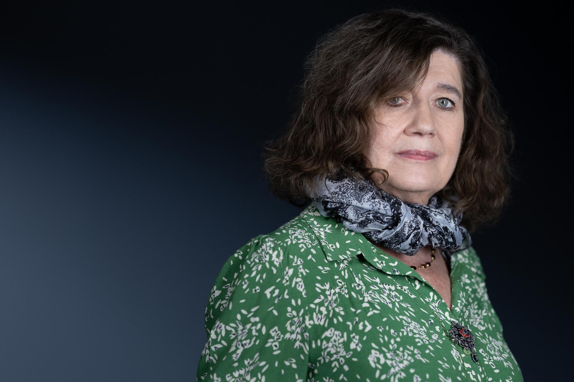 La contrôleuse générale des lieux de privation de liberté, Dominique Simonnot, à Paris, le 9 mai 2025.