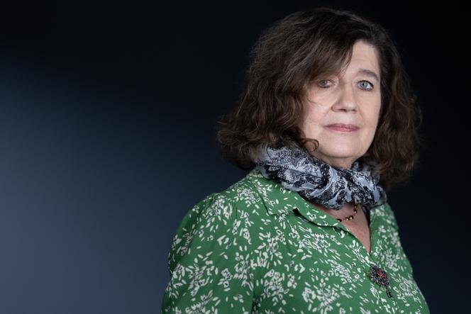 A controladora geral de locais de privação de liberdade, Dominique Simonnot, em Paris, 9 de maio de 2025.