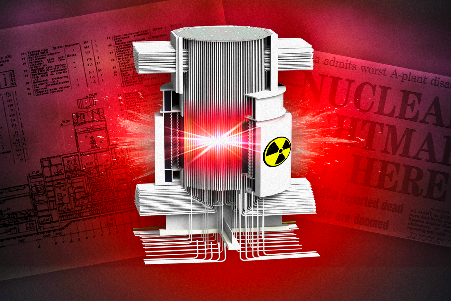 VIDEO - 40 ans de Tchernobyl : que s’est-il passé dans le réacteur ?