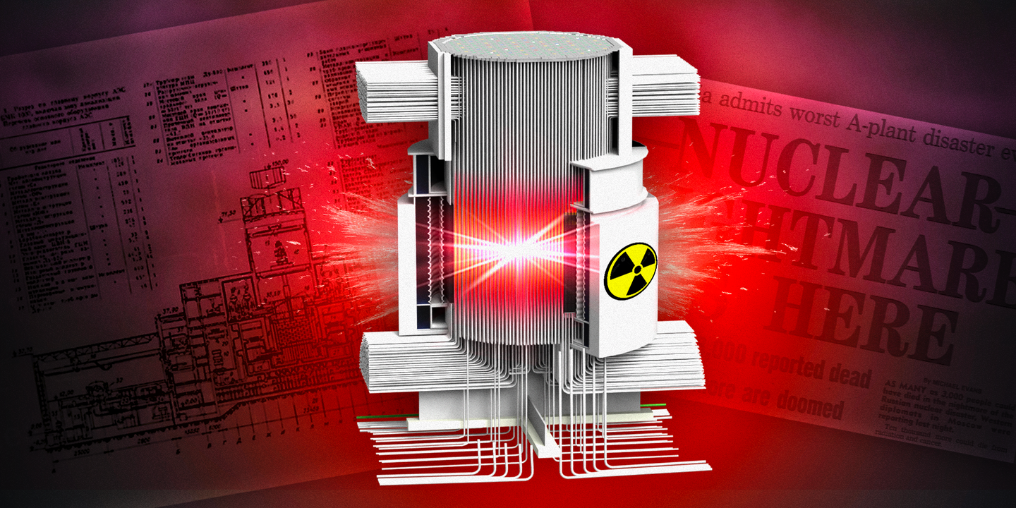 Tchernobyl : plongée 3D au cœur du réacteur accidenté