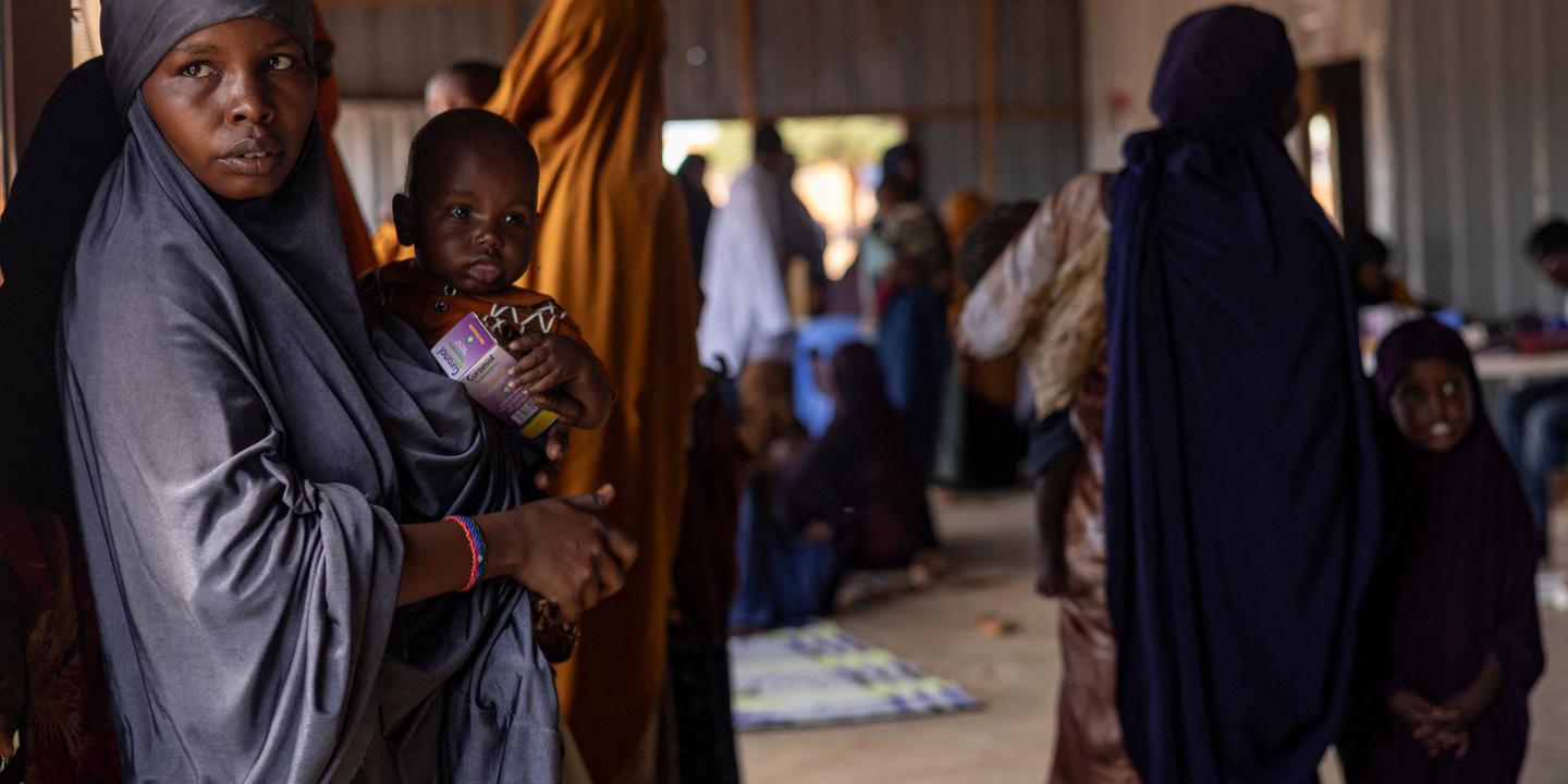 Sécheresse en Somalie : plus de 60 000 déplacés, l'OIM alerte