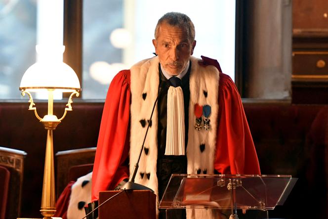 Franck Rastoul, procurador-geral de Aix-en-Provence (Bouches-du-Rhône), em Toulouse, 9 de setembro de 2022.