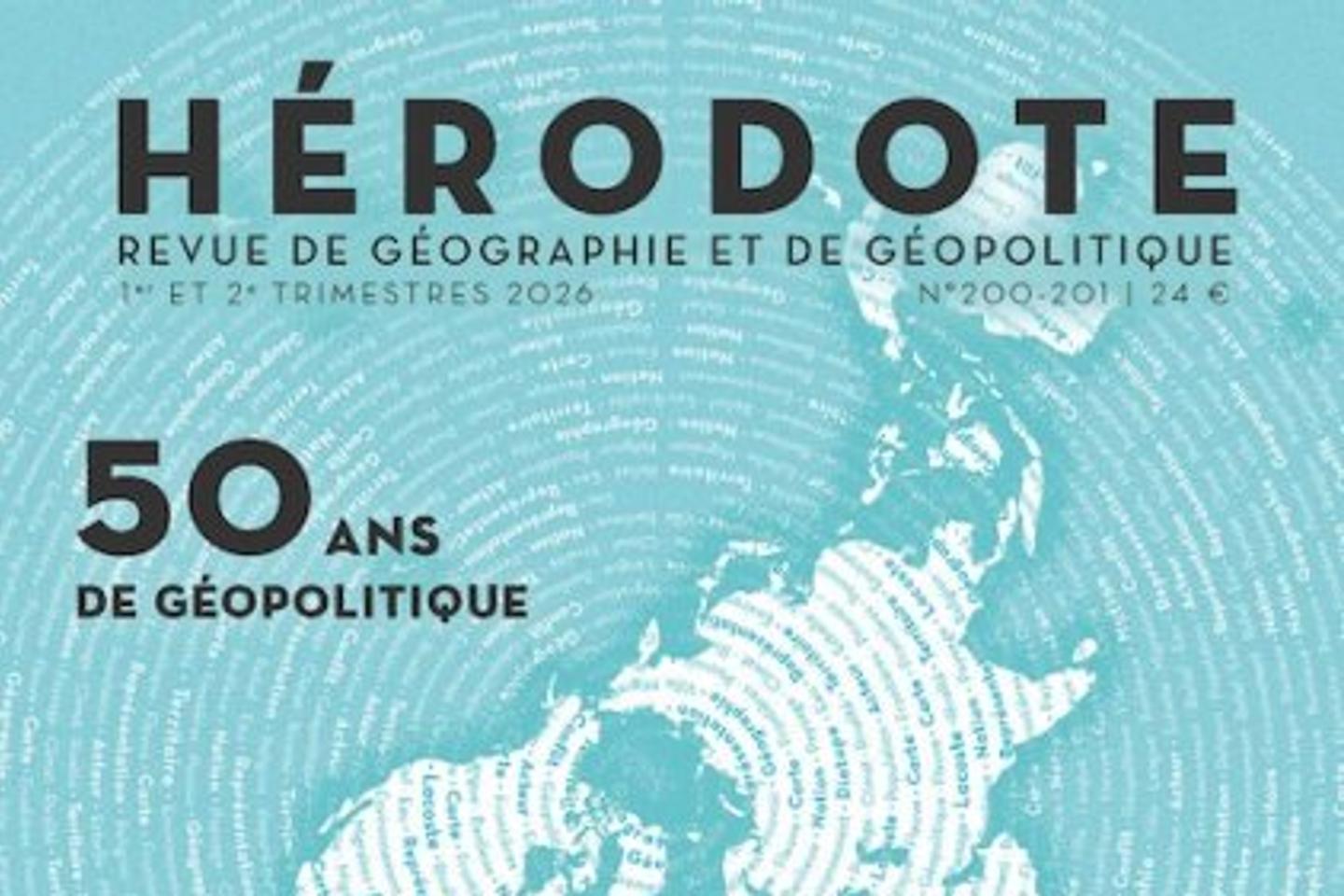 Pour ses 50 ans, la revue historique de la géopolitique « Hérodote » célèbre son fondateur