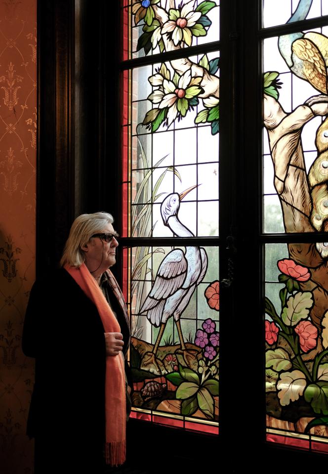 O cantor Gérard Manset, na casa de Emile Zola, em Médan (Yvelines), em janeiro de 2026.