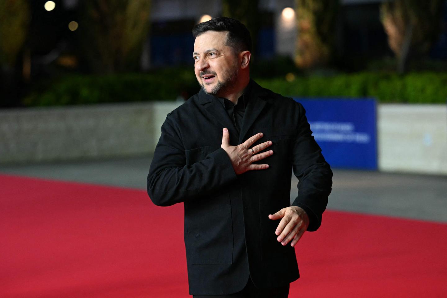 A Chypre, Volodymyr Zelensky plaide pour l’adhésion de l’Ukraine à l’Union européenne