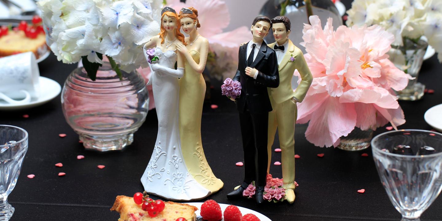 Mariage gay : 13 ans après la loi Taubira, l'Insee dresse le portrait