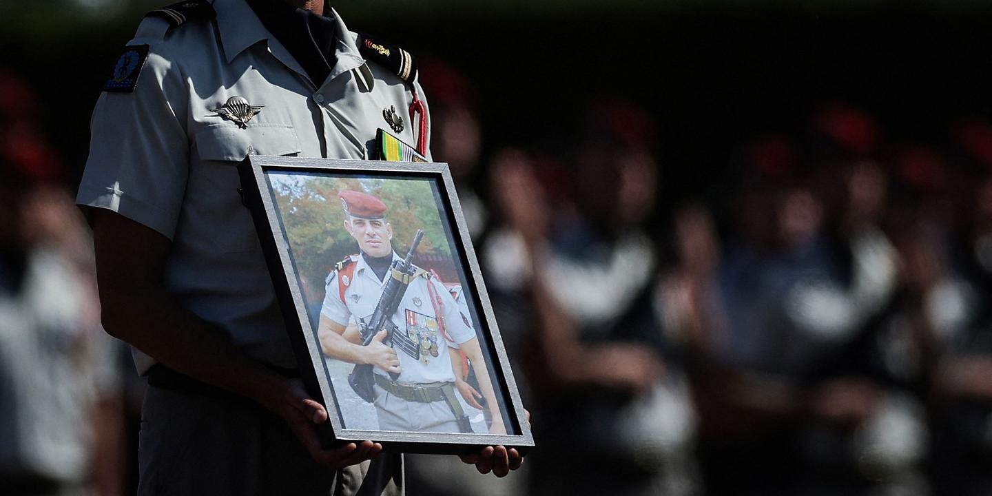 Hommage national au sergent-chef Florian Montorio mort au Liban
