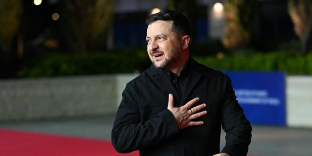 A Chypre, Volodymyr Zelensky met tout son poids pour déclencher la procédure d’adhésion de l’Ukraine à l’UE