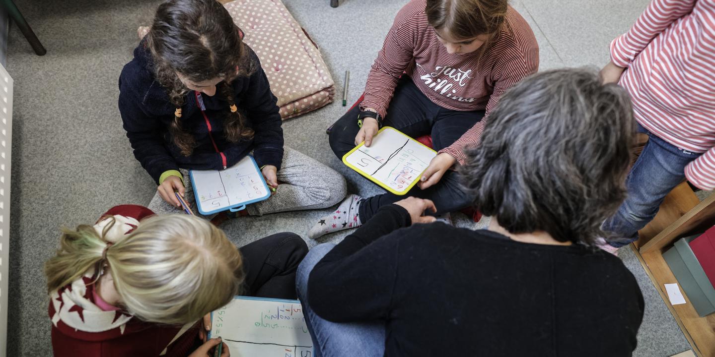 Maths : les filles reprennent du retard sur les garçons dans le monde
