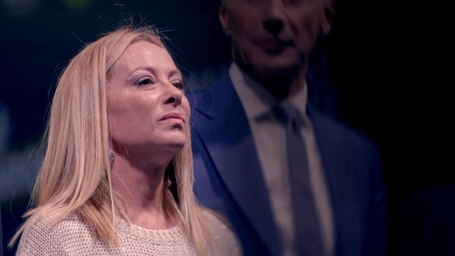 Imagem retirada do documentário “Le Cas Meloni”.