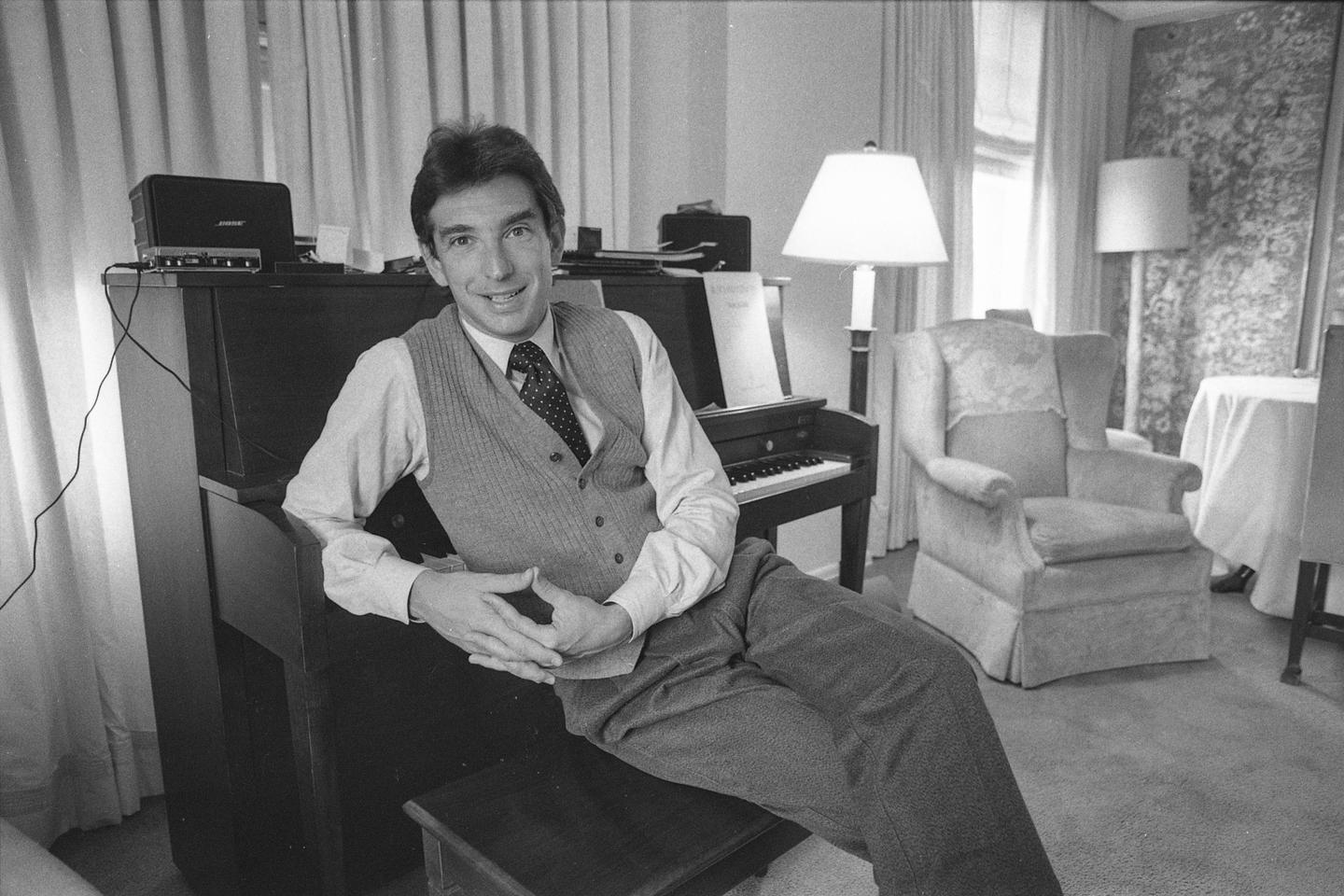 Le charismatique chef d’orchestre américain Michael Tilson Thomas est mort