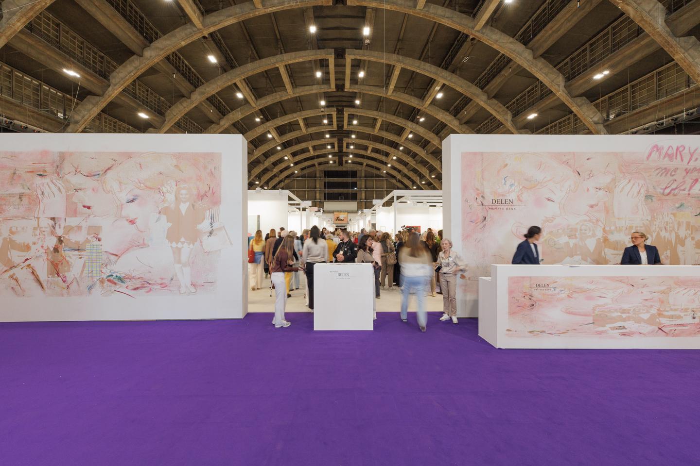 A la Foire Art Brussels, moins d’exposants mais plus d’innovations