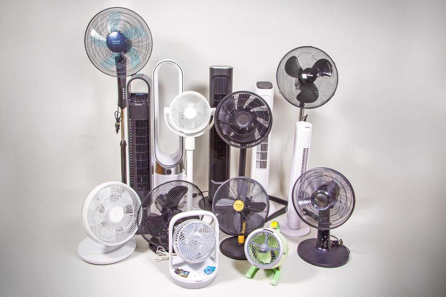 Les meilleurs ventilateurs pour affronter la chaleur