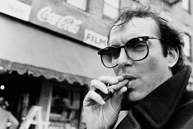 Dean Tavoularisn no set do filme “Empty Heads Seek Full Chests” de William Friedkin, em Boston (Estados Unidos), 15 de maio de 1978. 