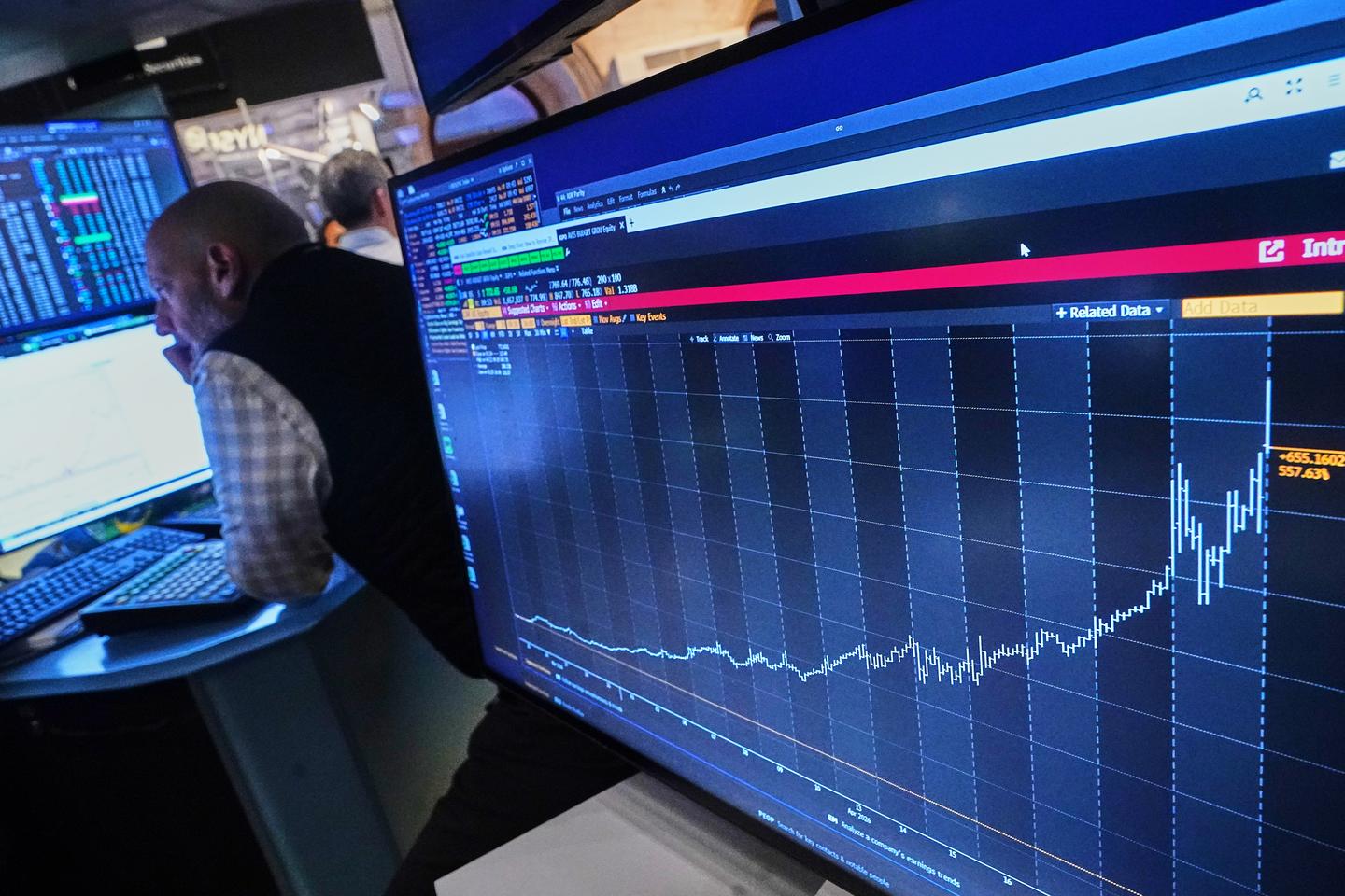 L’économie américaine semble naviguer résolument à travers toutes les tempêtes