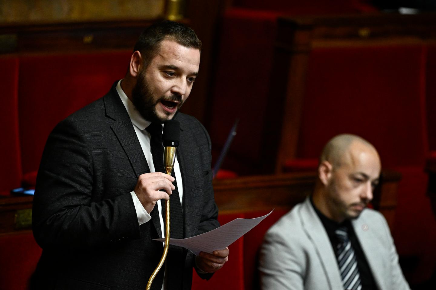 Antoine Villedieu, député Rassemblement national de Haute-Saône, visé par une enquête pour « conduite en état d’ivresse » après un accident