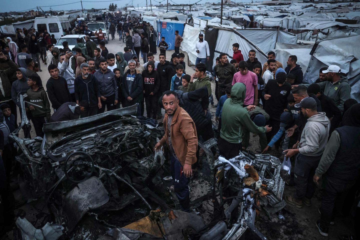 A Gaza, la police dans le viseur de l’armée israélienne
