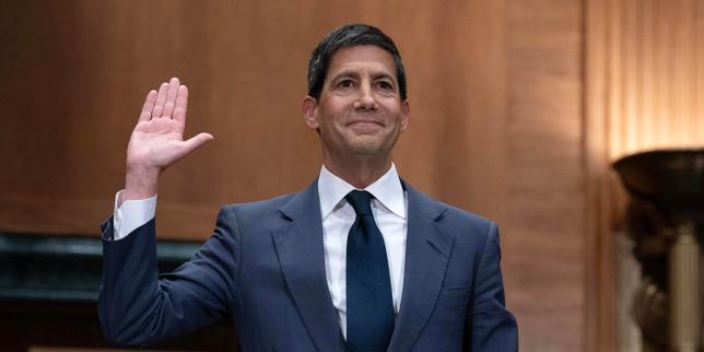 US Senate confirms Trump nominee Kevin Warsh as Federal Reserve chair