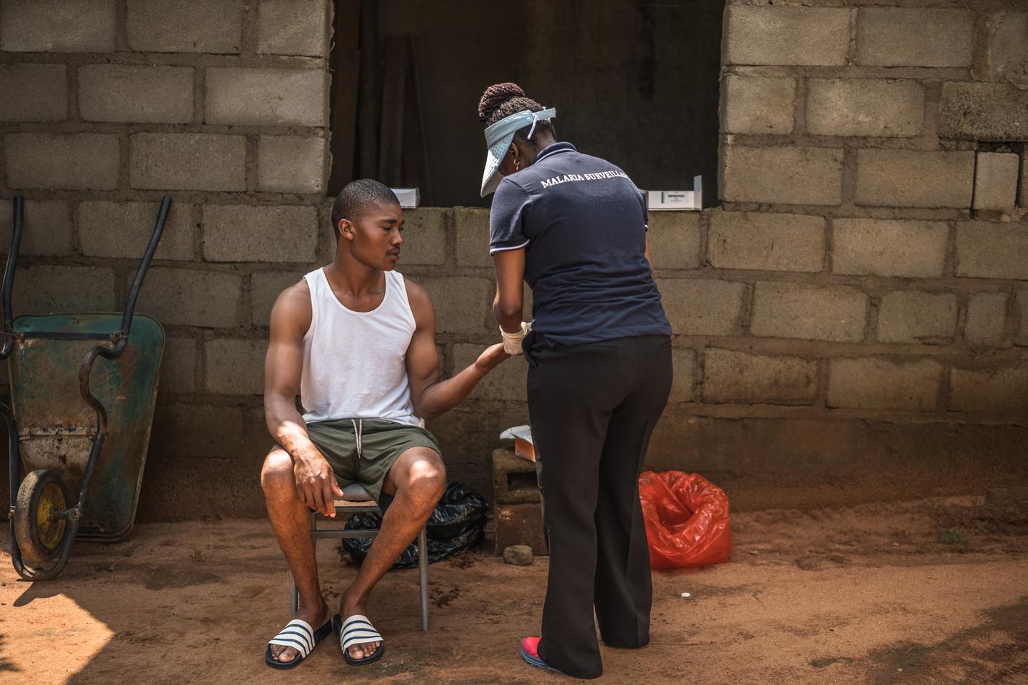 Comment l’Eswatini essaie de se débarrasser totalement du paludisme en traquant le moindre cas