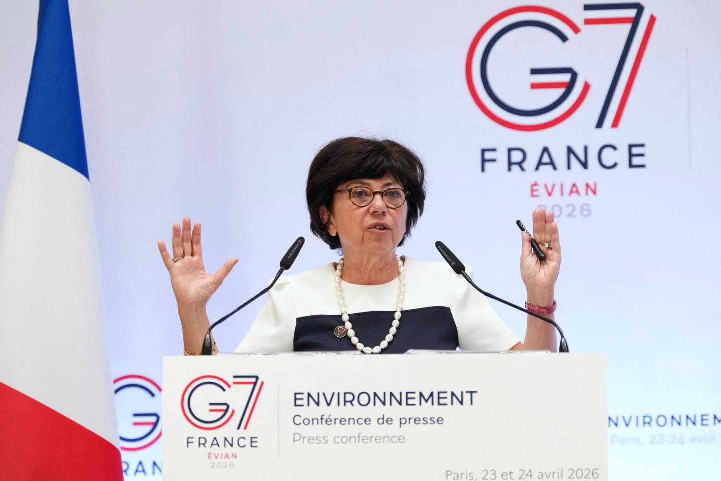 Au G7 Environnement, sept déclarations communes adoptées, mais aucune sur le réchauffement climatique