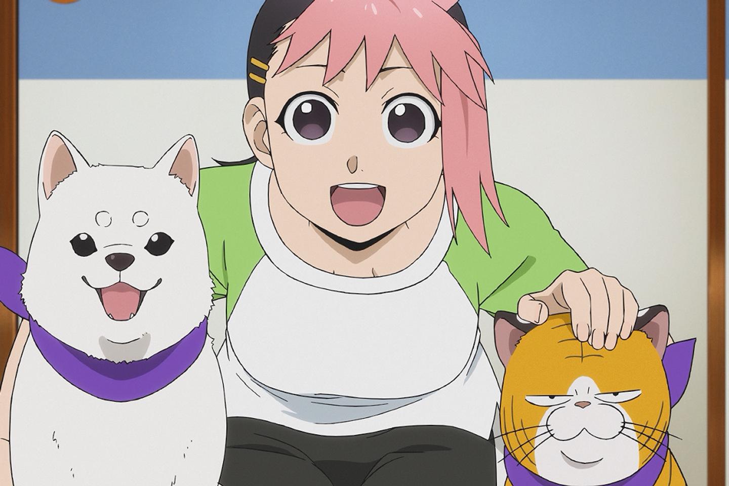 « Tsugai. Daemons of the Shadow Realm », sur Crunchyroll : une série animée entre action, humour et mystères familiaux