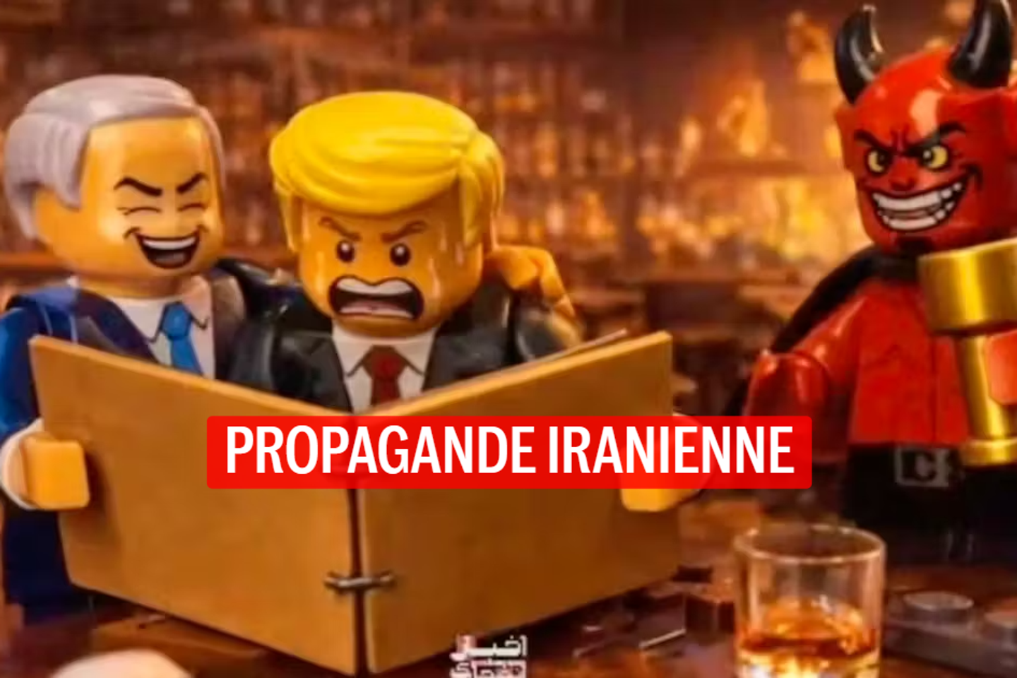 « Si on parle plus des Lego que des morts en Iran, on a un problème » : le piège tendu par la propagande du régime de Téhéran