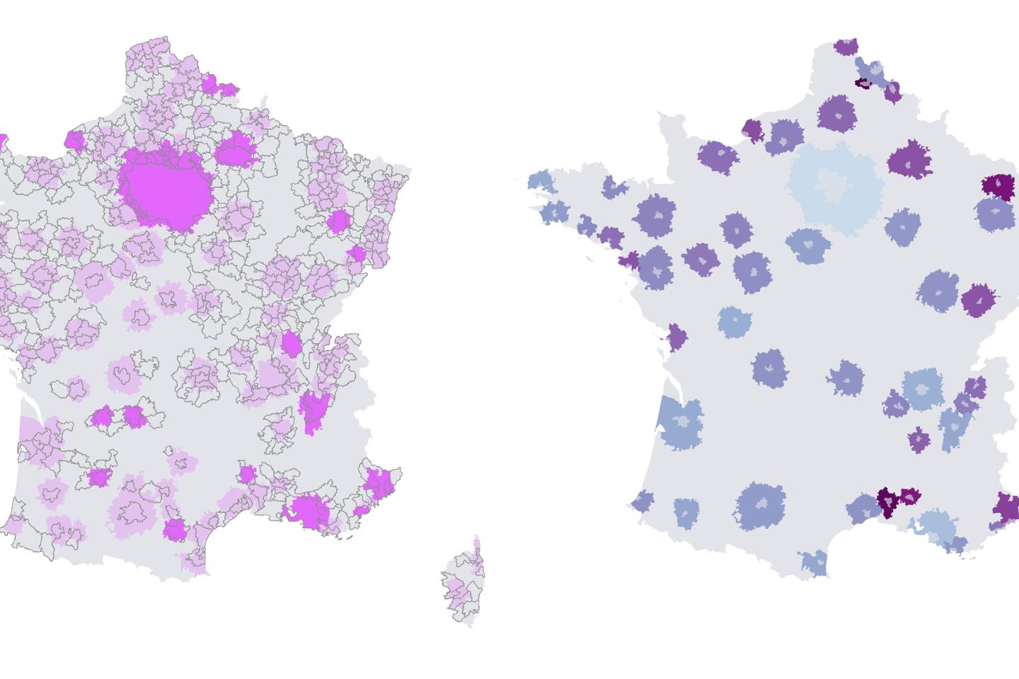 Transports publics : leur organisation ne correspond pas à nos mobilités quotidiennes, selon une analyse inédite de données téléphoniques