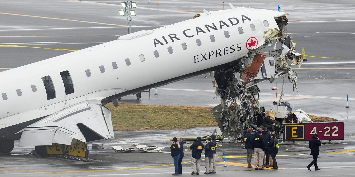 LaGuardia : des contrôleurs aériens en cause avant la collision