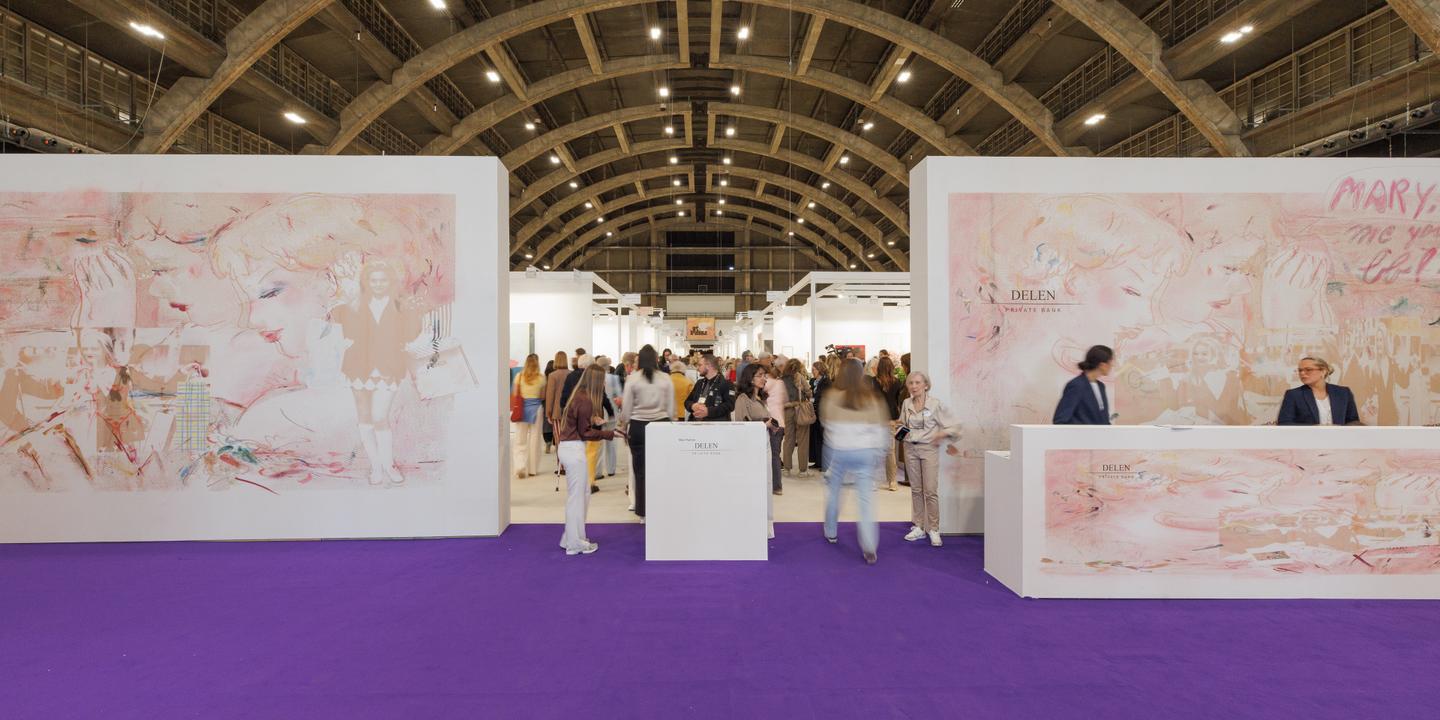 Art Brussels : moins d'exposants, plus d'innovations