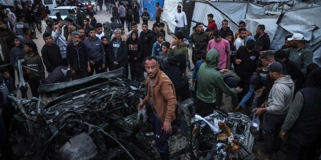 Gaza police become targets for Israeli army