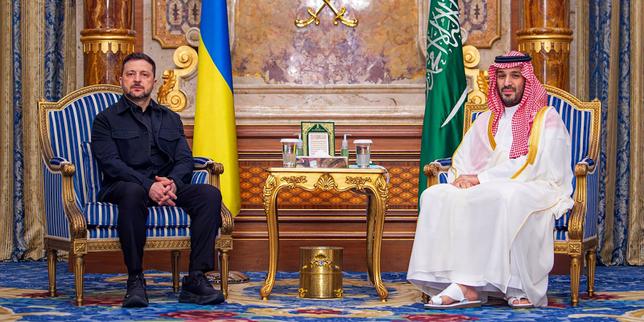 Zelensky deepens ties with Saudi Arabia