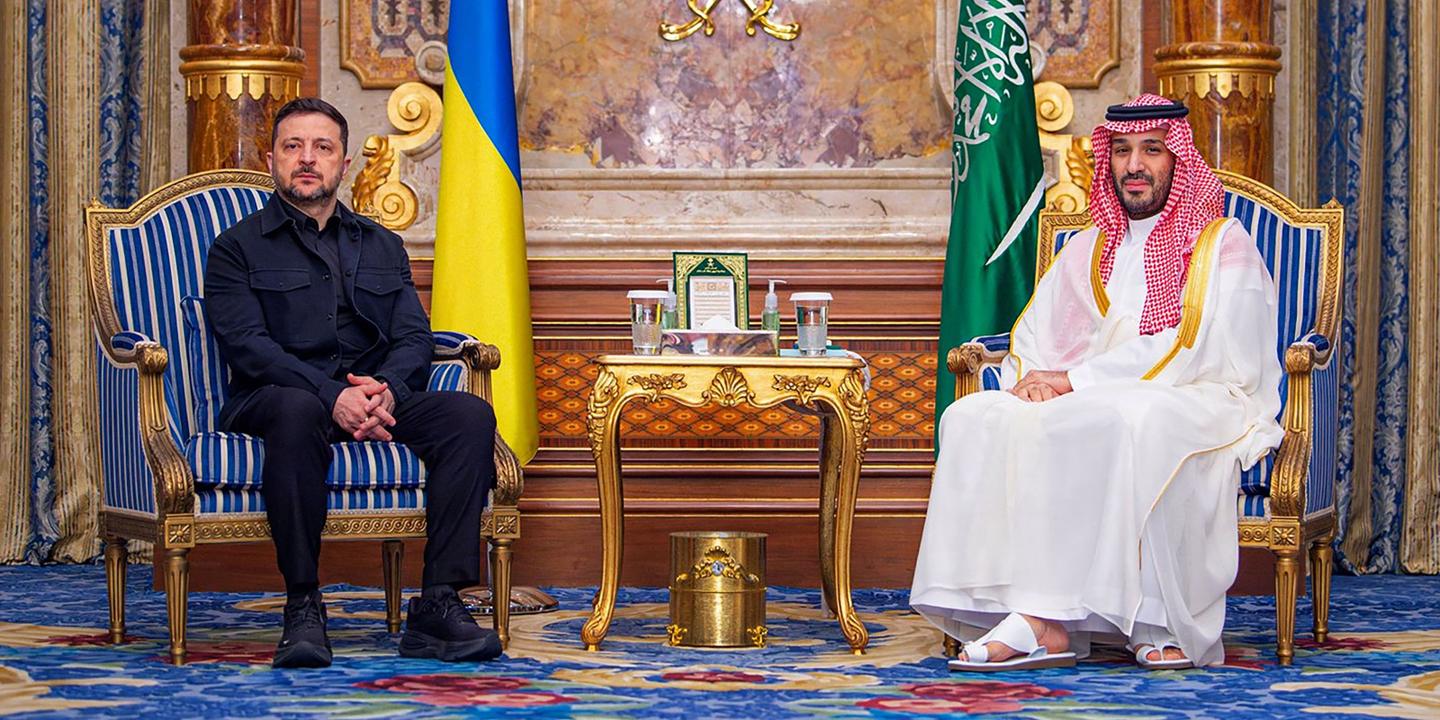 Zelensky promeut l'industrie militaire ukrainienne dans le Golfe