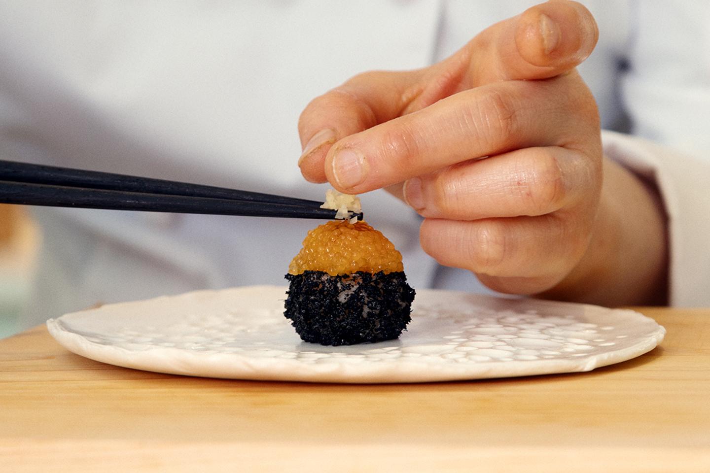 Paris, la capitale des grands maîtres sushi