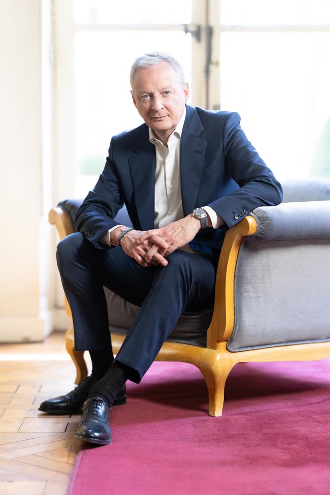 Bruno Le Maire, em Paris, 16 de abril de 2026. 