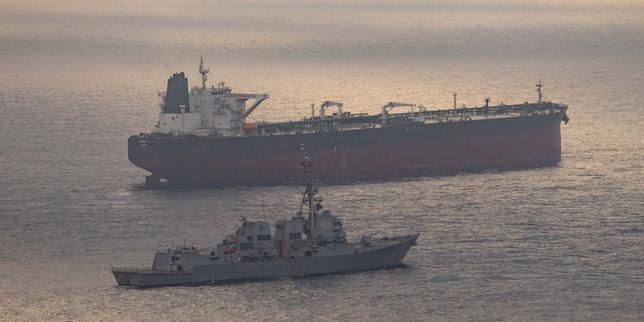 US says it struck Iran after attack on American warships