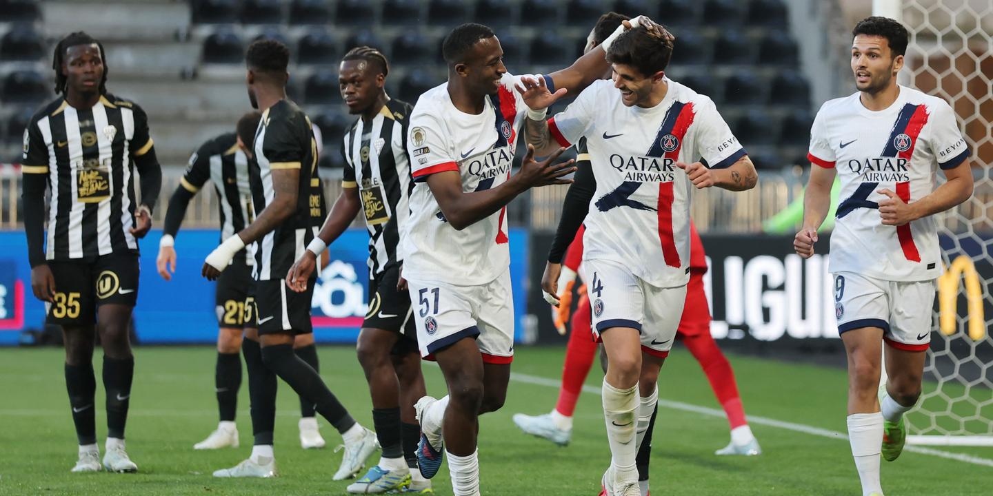 PSG : victoire face à Angers avant le choc contre le Bayern Munich