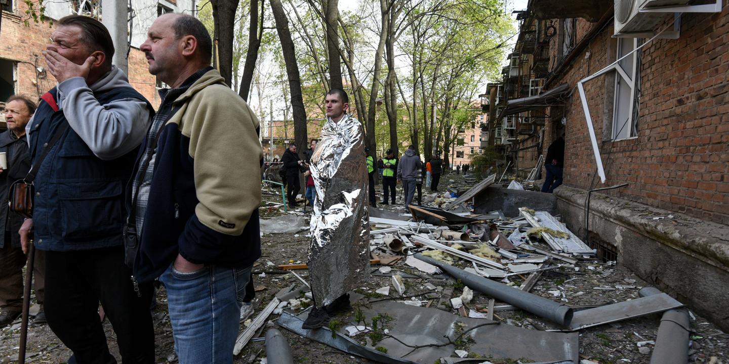 EN DIRECT, guerre en Ukraine : au moins cinq personnes sont mortes en Ukraine durant la nuit