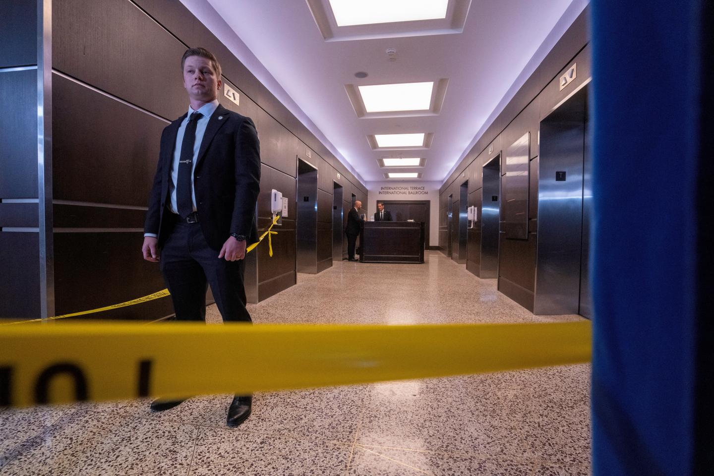 A Washington, l’homme ayant planifié une fusillade au gala de la presse visait les membres de l’administration Trump, selon les autorités